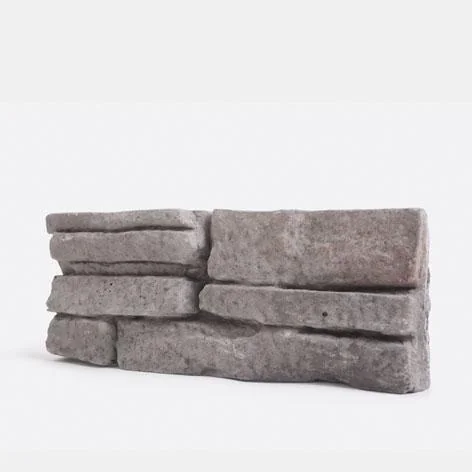 Pieza de Kamba gris